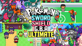 Pokemon Sword and Shield Ultimate GBA English