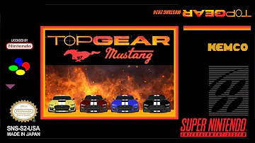 TOP GEAR MUSTANG 24