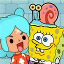Toca Boca & Sponge Bob