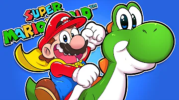 UM NOVO SUPER MARIO WORLD, MUITO MAIS BONITO!