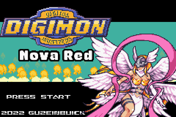 Digimon Nova Red ver. 3.1 [COMPLETED] - Jogos Online