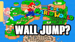 Super Mario World com Wall Jump