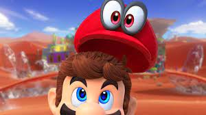 Jogando Mais Chapéu por aí – Super Mario World Odyssey