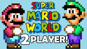 Super Mario World – 2 PLAYERS MOD. ᴴᴰ