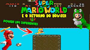 Super Mario World e o Retorno do Bowser … - Jogos Online