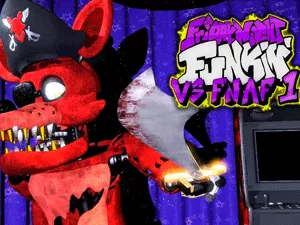 FNF vs FNAF 1