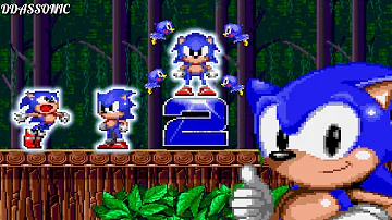 Sonic 2 Time Adventure (Sonic 2 Beta Hack 2024) | Sonic Hack
