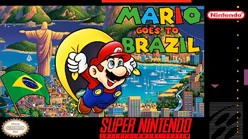 Mario Goes to Brazil