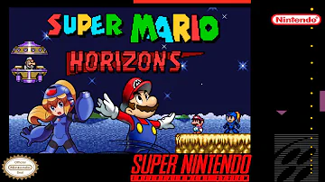 Super Mario Horizons – Hack of Super Mario World [SNES]