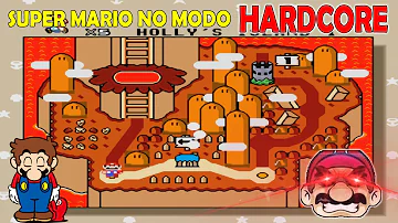 Super Mario World NO MODO HARD