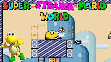 Super Strange Mario World - Jogos Online