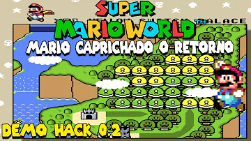 O Lendário MARIO CAPRICHADO – Super Mario World Demo Hack 0.2 - Jogos Online
