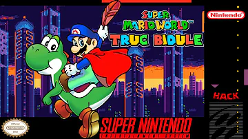 Truc Bidule – Hack of Super Mario World [SNES] - Jogos Online