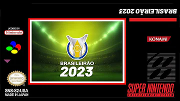 Campeonato Brasileiro 2023 no Super Nintendo