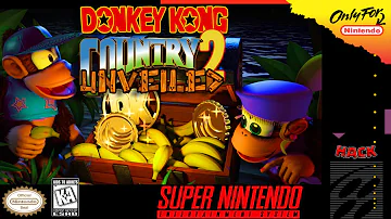 Donkey Kong Country 2 Unveiled – Hack [SNES] Any%