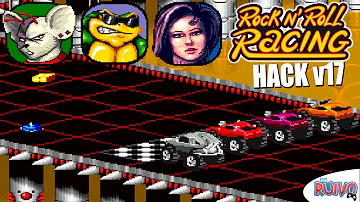 Rock n’ Roll Racing Hack v17 alpha release