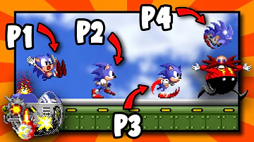 Sonic, but it’s 4 player co-op?!