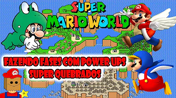 Power UPS MUITO APELÕES – Super Mario World Power UP PATCH
