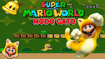MODO GATO no Super Mario World – POWER UP PATCH