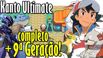 Pokémon Kanto Ultimate (Hack Rom) - Jogos Online