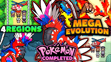 Pokemon GBA Rom Hack 2023 With Mega Evolution, 4 Regions, New Story & More!