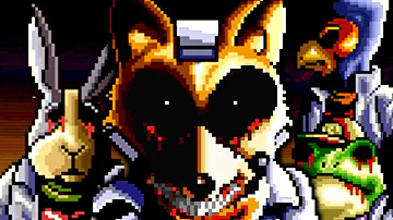 STAR FOX.SNES (HORROR ROM HACK GAME)