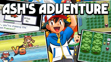 Pokemon Ash’s Adventure – GBA (GEN 9)