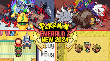 Pokemon: Emerald Z New 2024