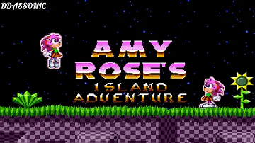 Amy Rose’s Island Adventure | Sonic Hack - Jogos Online