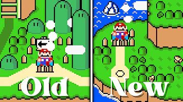 Another Mario World (SNES) – New Yoshi’s Island.