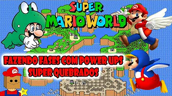 Power UPS MUITO APELÕES – Super Mario World Power UP PATCH - Jogos Online