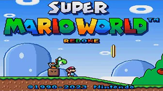 Super Mario World mas com gráficos melhorados - Jogos Online