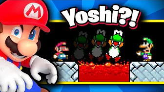 Mario, but Sacrifice YOSHI to WIN?!