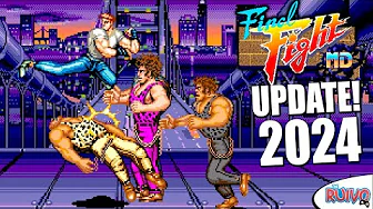 Mega Final Fight para Mega Drive (2024)