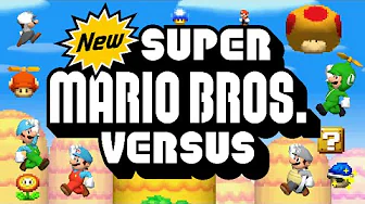 New Super Mario Bros Versus – Mario & Luigi Online (10 Players)