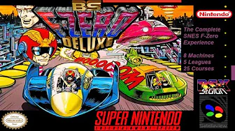 BS F-Zero Deluxe – Hack of F-Zero [SNES]