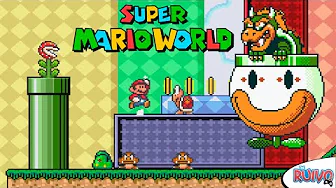 Super Mario World Bowser’s Revenge 3 para Super Nintendo