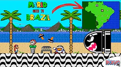 Super Mario vai para o Brasil (Super Nintendo)