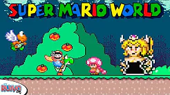 Super Mario World (2021) O Conto da Coroa Bowsette