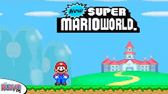 New Super Mario World no Super Nintendo – NOVA SMW Hack!