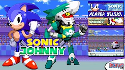 Sonic & Johnny 2023 para Mega Drive - Jogos Online