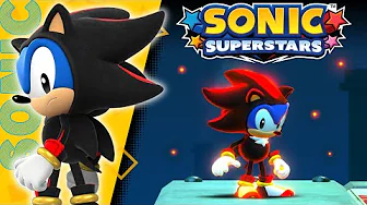 Sonic Superstars: Offcial Shadow Skin Showcase