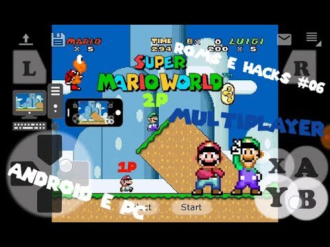 Novo Super Mario World Multiplayer para Android e PC - Jogos Online