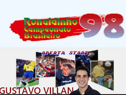 Ronaldinho Soccer 98 GUSTAVO VILLAN