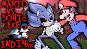 Mario vs SONIC.EXE (SMW Hack Rom)