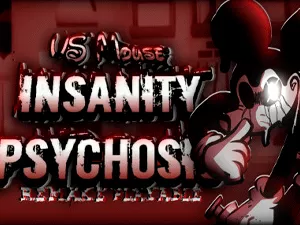 FNF: Insanity Psychosis Remake - Jogos Online