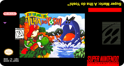 Super Mario World 2: Yoshi’s Island (Português PT-BR)