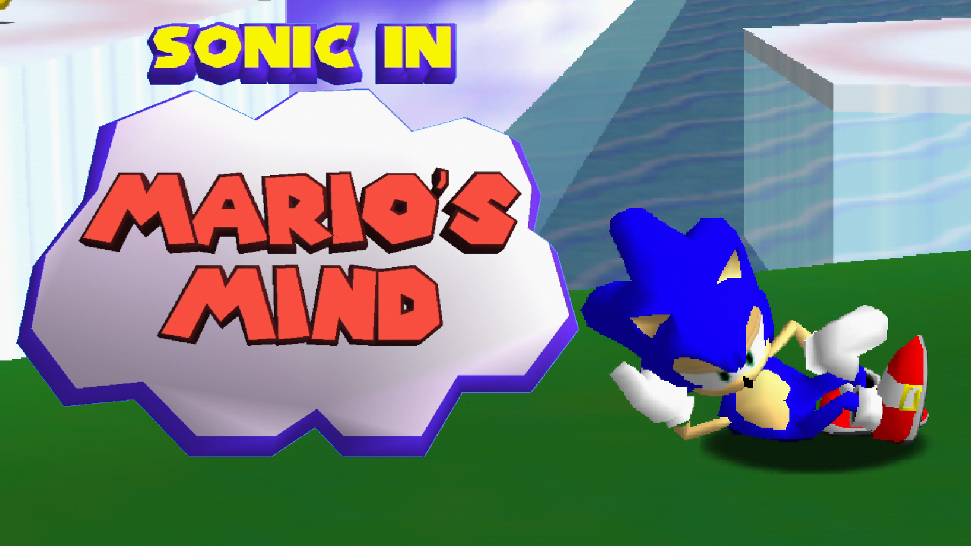 Sonic, but he’s in Mario’s Mind?! (Rom Hack)