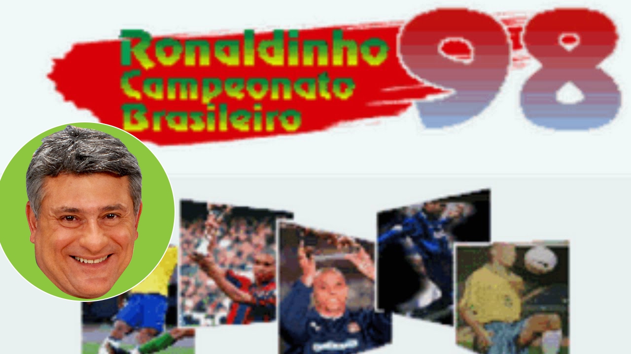 Ronaldinho Soccer 98 CLEBER MACHADO