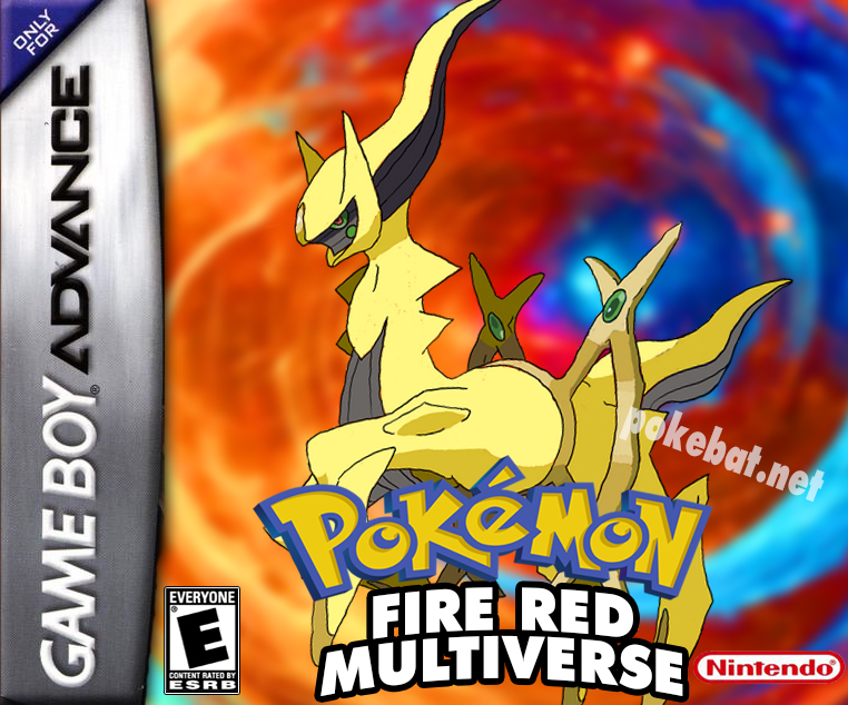 Pokemon Fire Red Multiverse